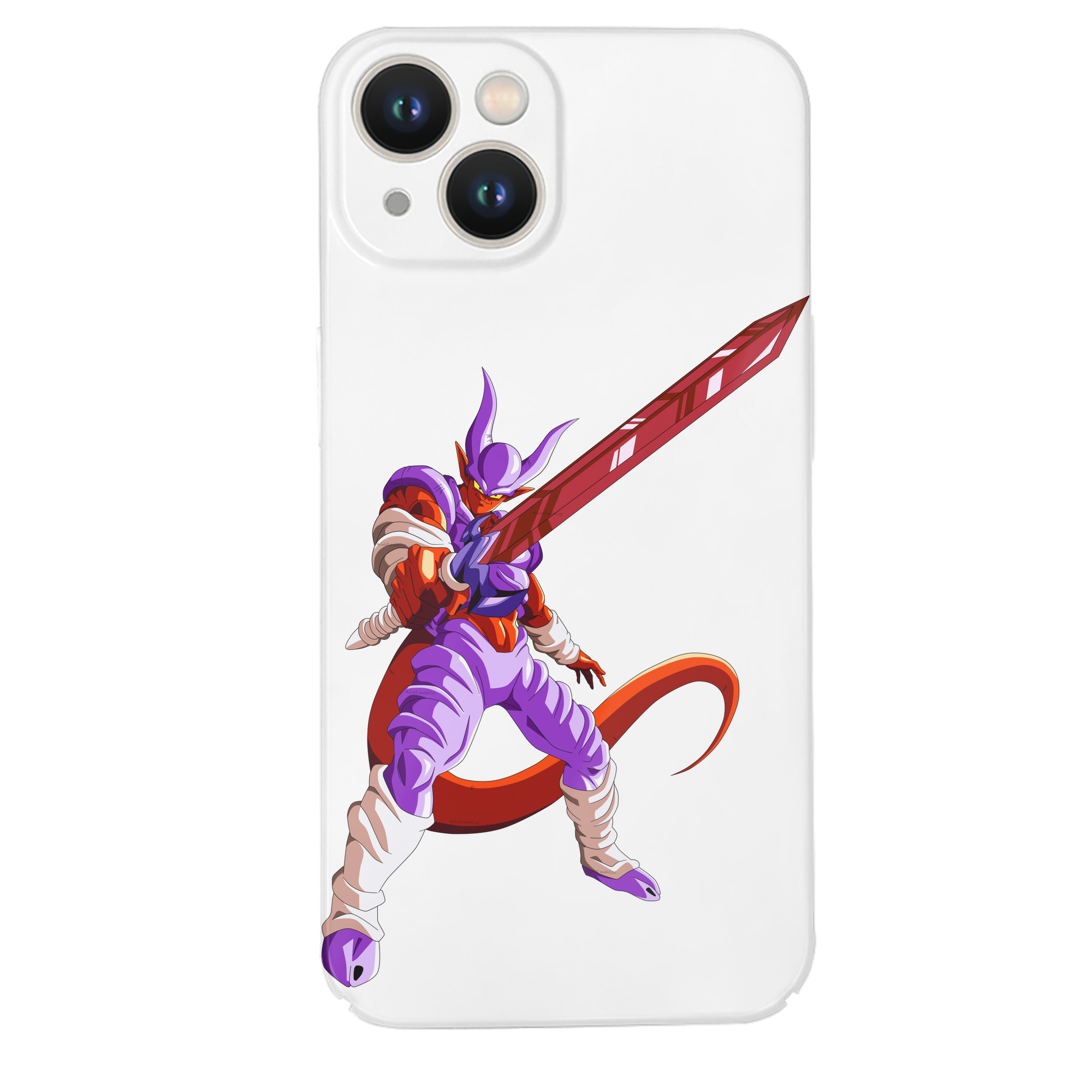 （画像用） ドラゴンボール ジャネンバ DRAGON BALL Janemba 【iPhone 14シリーズ対応】ハードケース